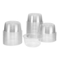 Wholesale 12oz Eco-Friendly PLA Round Deli Container - 500 ct