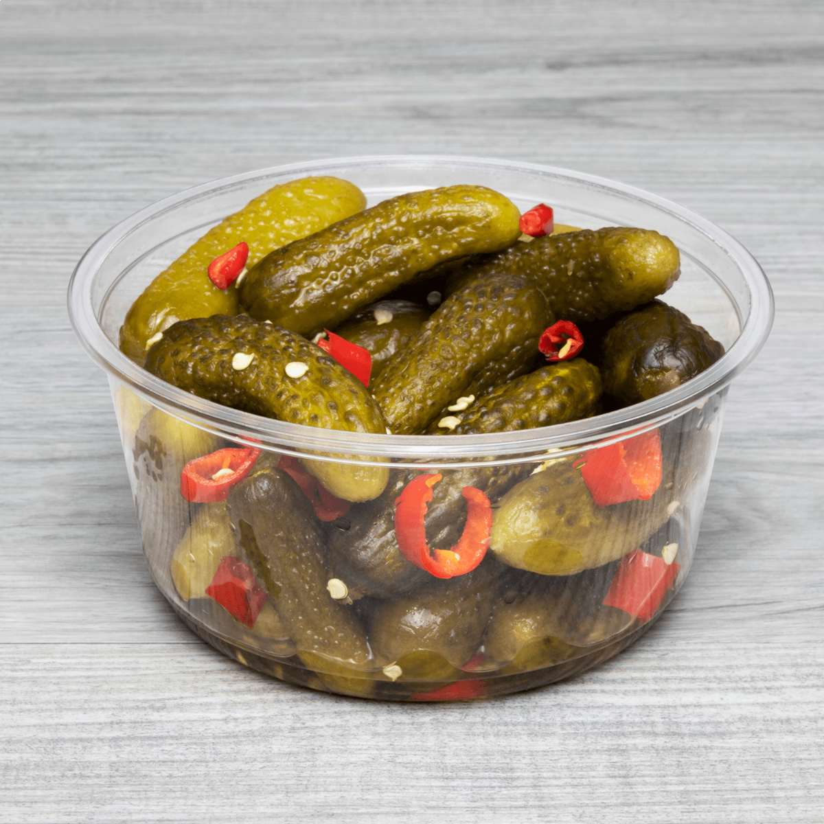 Wholesale 12oz Eco-Friendly PLA Round Deli Container - 500 ct