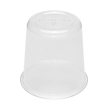 Load image into Gallery viewer, Wholesale 24oz Eco-Friendly PLA Round Deli Container - 500 ct

