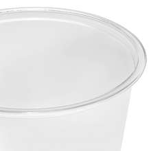 Load image into Gallery viewer, Wholesale 24oz Eco-Friendly PLA Round Deli Container - 500 ct
