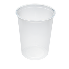 Wholesale 32 oz Eco-Friendly PLA Round Deli Container - 500 ct