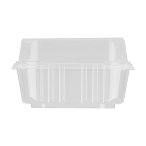 Wholesale 6''x6'' PLA Hinged Containers - 500 ct