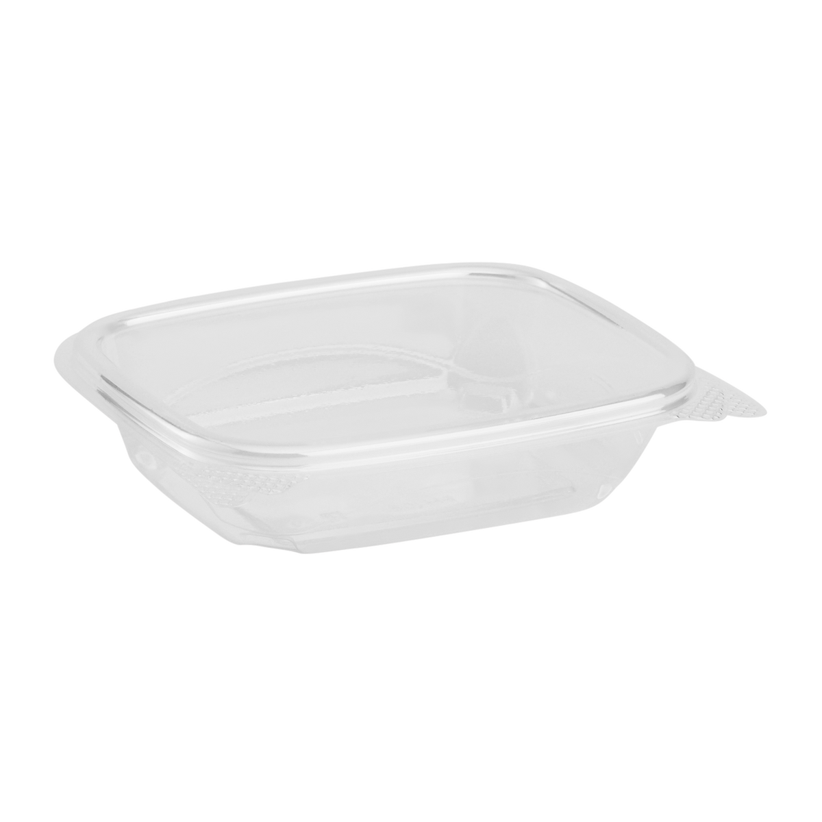 Wholesale 8oz PLA Hinged Deli Container - 200 ct