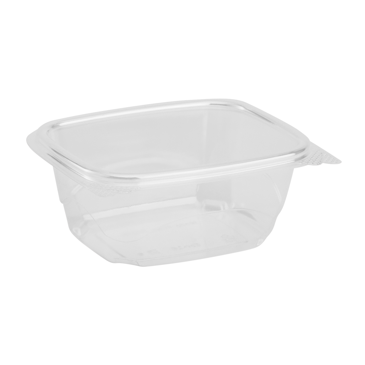 Wholesale 16oz PLA Hinged Deli Container - 200 ct