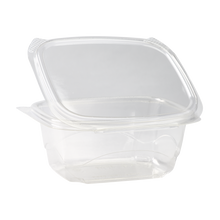 Load image into Gallery viewer, Wholesale 16oz PLA Hinged Deli Container - 200 ct
