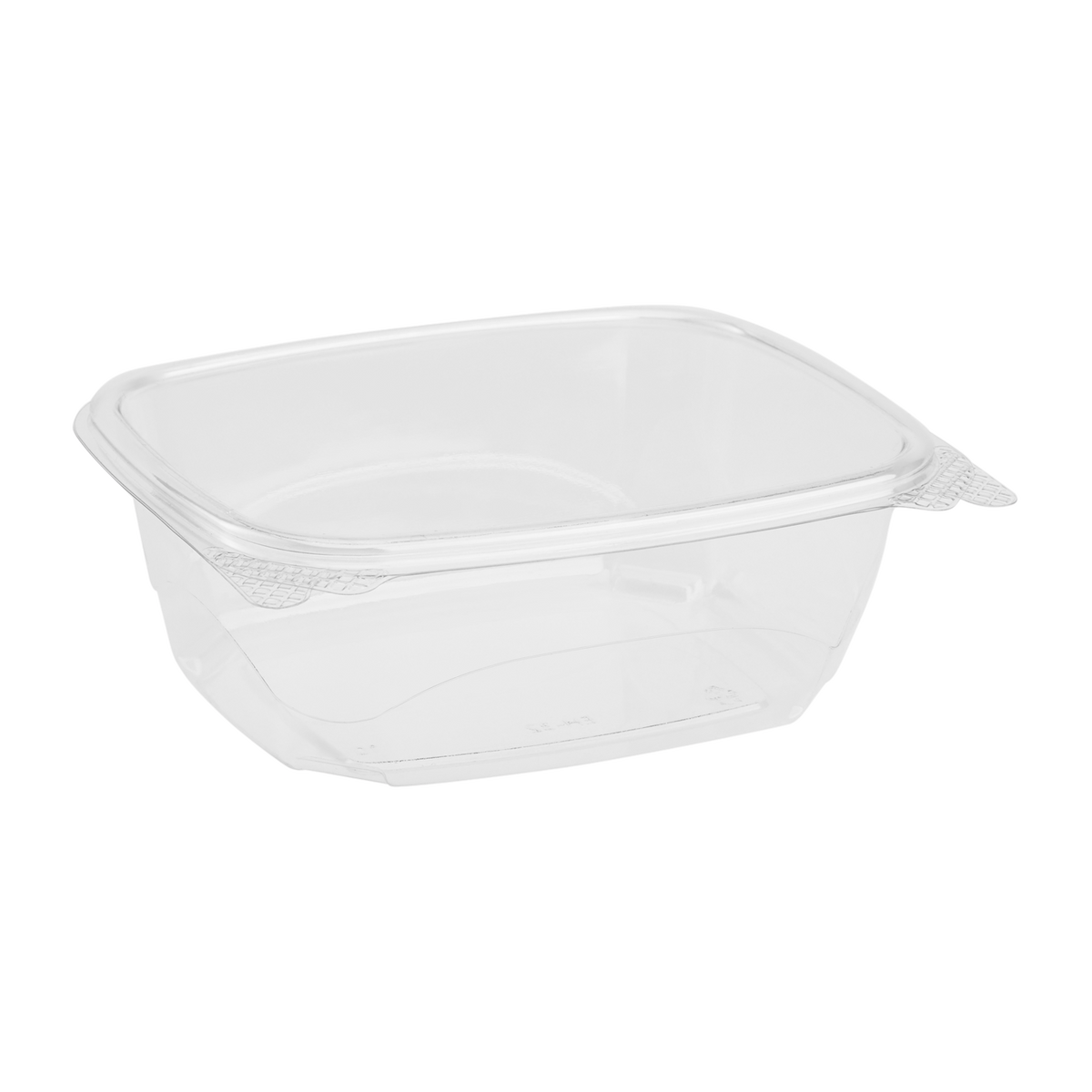 Wholesale 32oz PLA Hinged Deli Container - 200 ct