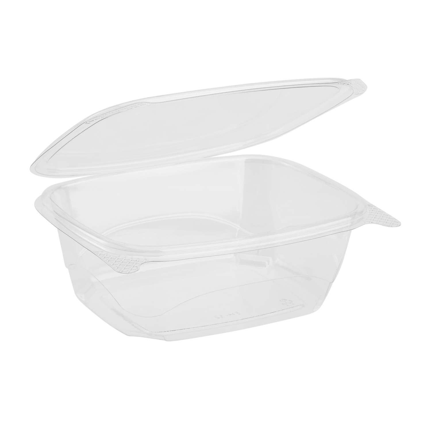 Wholesale 32oz PLA Hinged Deli Container - 200 ct