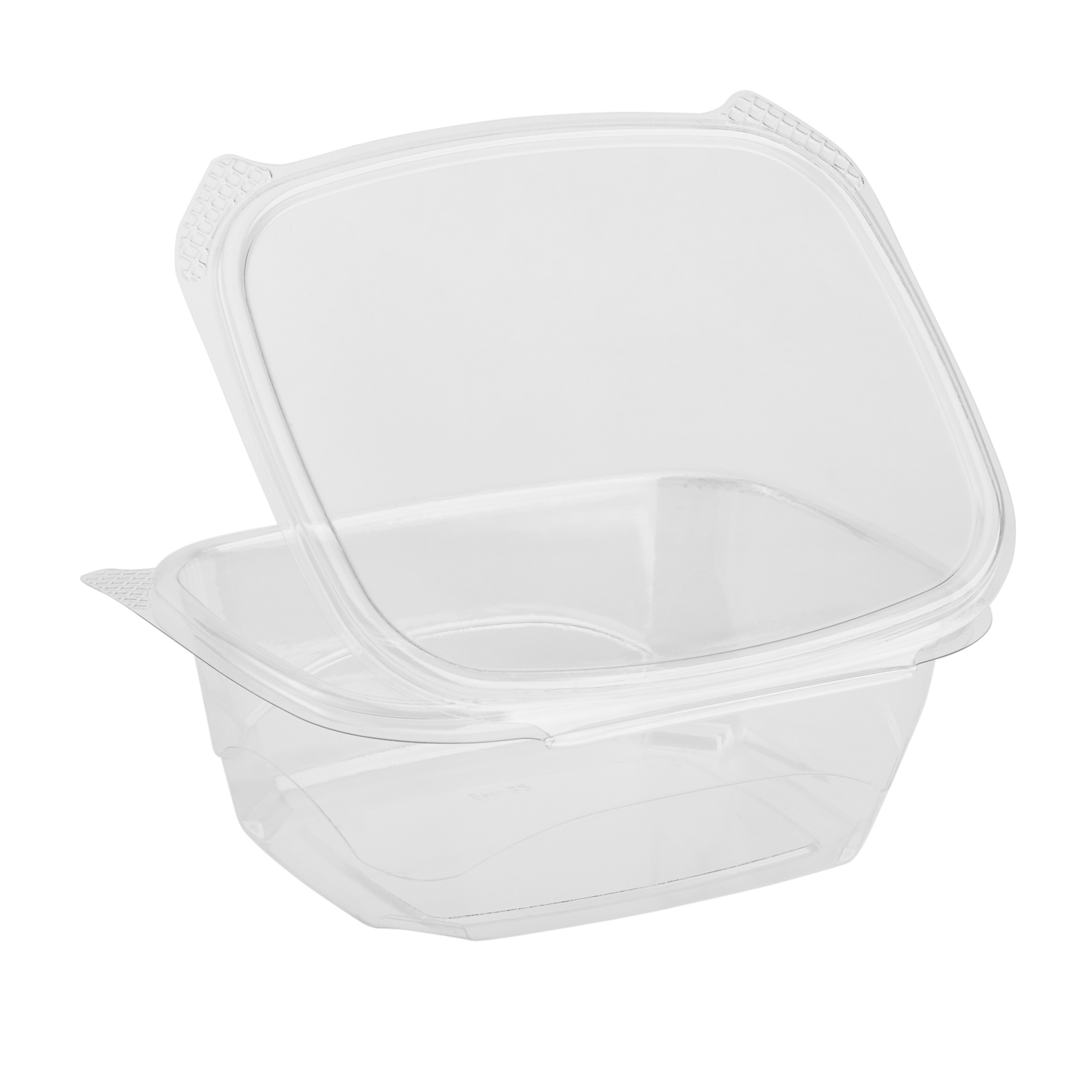 Wholesale 32oz PLA Hinged Deli Container - 200 ct