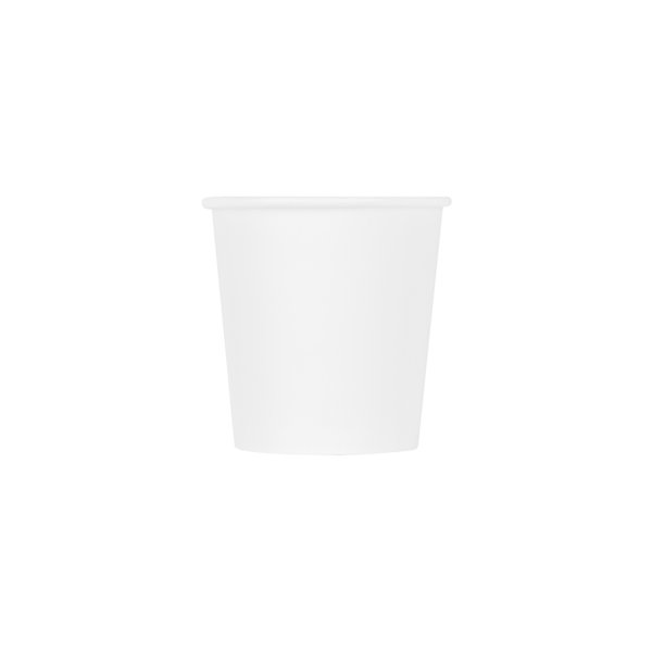 Wholesale 4oz Eco-Friendly Paper Hot Cups - White (62mm) - 1,000 ct