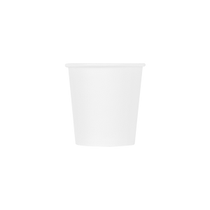 Wholesale 4oz Eco-Friendly Paper Hot Cups - White (62mm) - 1,000 ct
