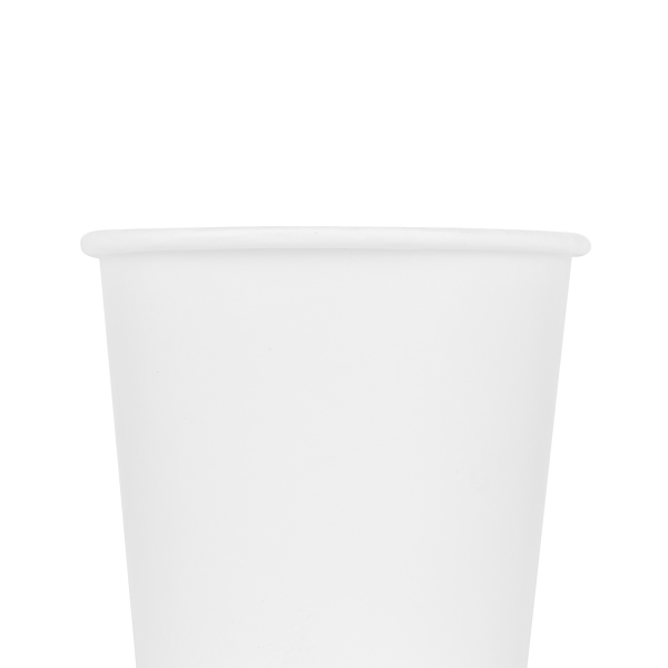 Wholesale 4oz Eco-Friendly Paper Hot Cups - White (62mm) - 1,000 ct