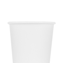 Load image into Gallery viewer, Wholesale 4oz Eco-Friendly Paper Hot Cups - White (62mm) - 1,000 ct
