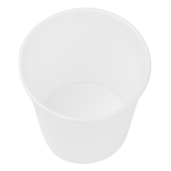 Wholesale 4oz Eco-Friendly Paper Hot Cups - White (62mm) - 1,000 ct
