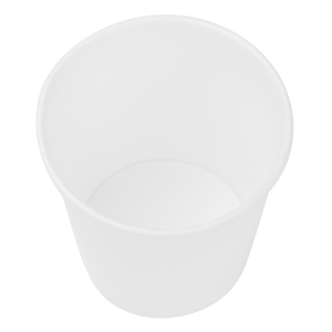 Wholesale 4oz Eco-Friendly Paper Hot Cups - White (62mm) - 1,000 ct