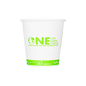 Wholesale 10oz Eco-Friendly Paper Hot Cups - One Cup, One Earth (90mm) - 1,000 ct