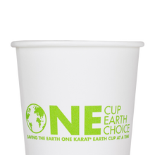 Load image into Gallery viewer, Wholesale 16oz Eco-Friendly Paper Hot Cups - One Cup, One Earth (90mm) - 1,000 ct

