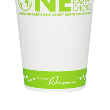 Load image into Gallery viewer, Wholesale 16oz Eco-Friendly Paper Hot Cups - One Cup, One Earth (90mm) - 1,000 ct
