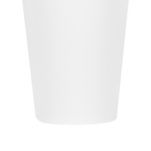 Load image into Gallery viewer, Wholesale 16oz Eco-Friendly Paper Hot Cups - White (90mm) - 1,000 ct
