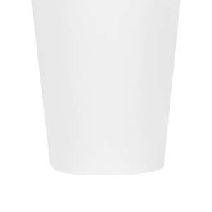 Wholesale 16oz Eco-Friendly Paper Hot Cups - White (90mm) - 1,000 ct