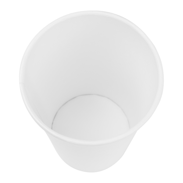 Wholesale 16oz Eco-Friendly Paper Hot Cups - White (90mm) - 1,000 ct