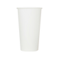 Wholesale 20oz Eco-Friendly Paper Hot Cups - White (90mm) - 600 ct