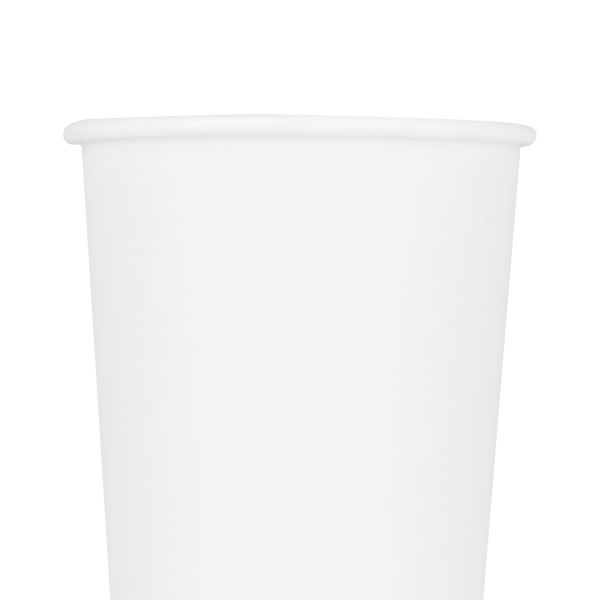 Wholesale 20oz Eco-Friendly Paper Hot Cups - White (90mm) - 600 ct