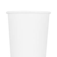 Load image into Gallery viewer, Wholesale 20oz Eco-Friendly Paper Hot Cups - White (90mm) - 600 ct

