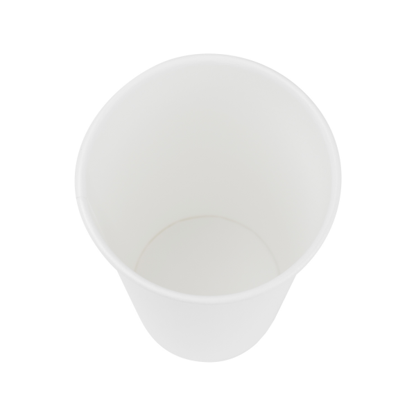 Wholesale 20oz Eco-Friendly Paper Hot Cups - White (90mm) - 600 ct