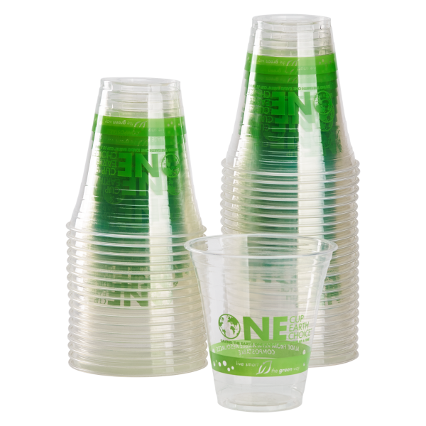 Wholesale 12oz Eco-Friendly Cups - Generic (98mm) - 1,000 ct