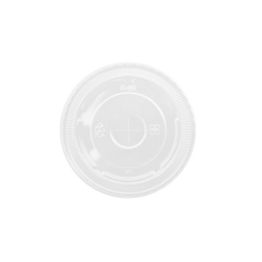 Wholesale Plastic Flat Lids (90mm) - 1,000 ct