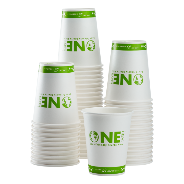Wholesale 12oz Eco-Friendly Paper Cold Cups - 1,000 ct