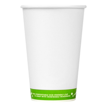 Load image into Gallery viewer, Wholesale 16oz Eco-Friendly Paper Cold Cups - One Cup, One Earth - 90mm - 1,000 ct
