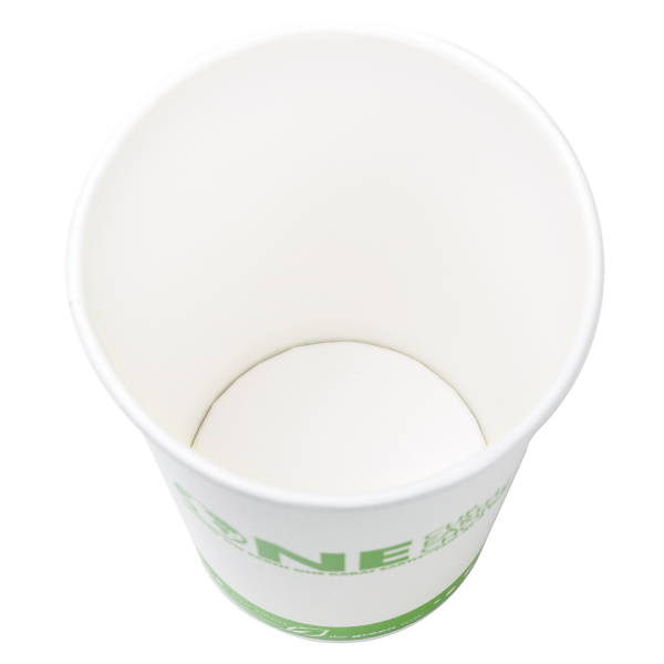 Wholesale 16oz Eco-Friendly Paper Cold Cups - One Cup, One Earth - 90mm - 1,000 ct