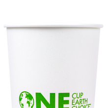 Load image into Gallery viewer, Wholesale 22oz Eco-Friendly Paper Cold Cups - One Cup, One Earth - 90mm - 1,000 ct
