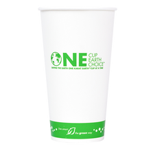 Load image into Gallery viewer, Wholesale 32oz Eco-Friendly Paper Cold Cups 104.5mm - 600 ct
