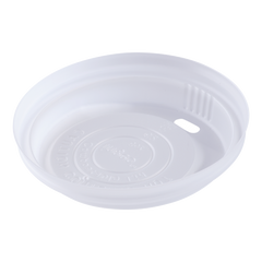 Wholesale 8oz Eco-Friendly Compostable Sipper Dome Lids (80mm) - 1,000 ct