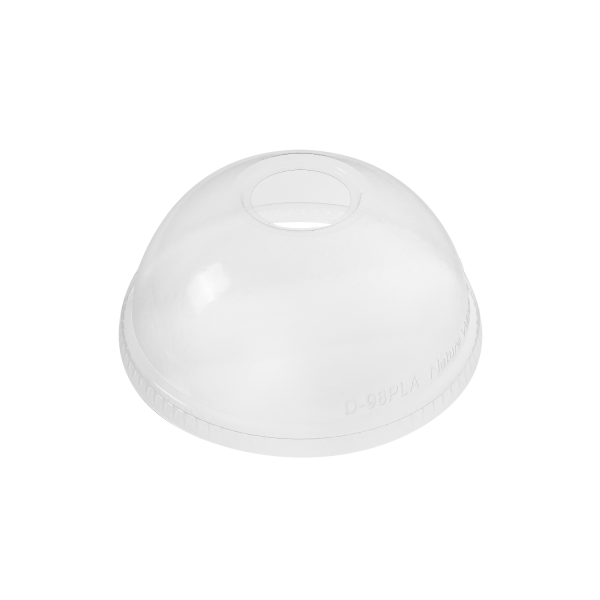 Wholesale 12-24oz Eco-Friendly Dome Lids (98mm) - 1,000 ct