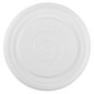 Wholesale Compostable Flat Lid for 2 oz Eco-Friendly Paper Portion Cup - 2,000 ct