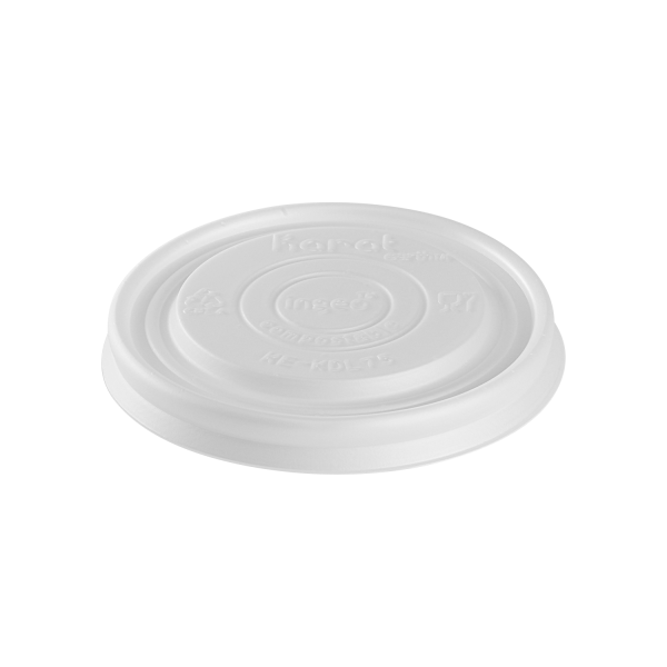 Wholesale Karat Earth Flat Lid for 4oz Eco Food Container