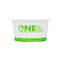 Wholesale 12 oz Eco-friendly Earth Print Ice Cream Paper Cups (114.6mm) - 500 ct