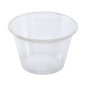 Wholesale 4 oz. PLA Portion Cups - Clear - 2,000 ct