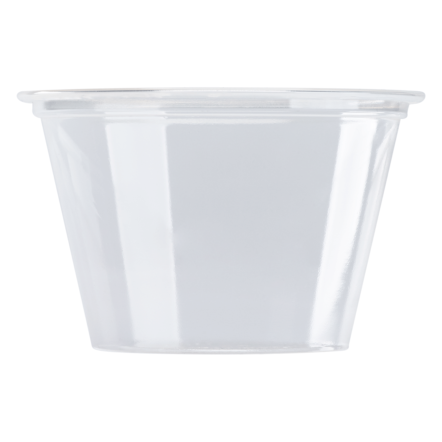 Wholesale 4 oz. PLA Portion Cups - Clear - 2,000 ct
