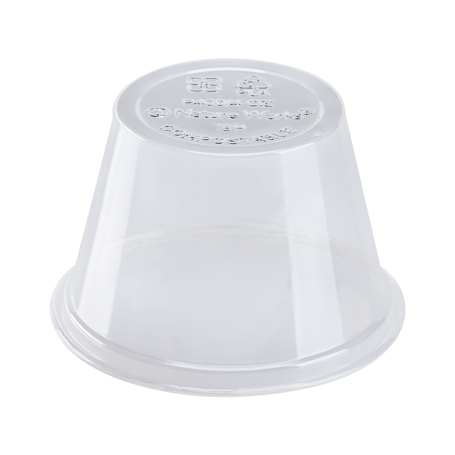 Wholesale 4 oz. PLA Portion Cups - Clear - 2,000 ct