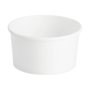 Wholesale 4 oz Eco-Friendly Paper Portion Cup White - 1,000 ct