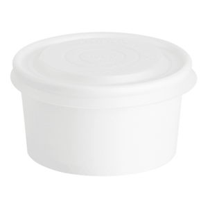 Wholesale 4 oz Eco-Friendly Paper Portion Cup White - 1,000 ct