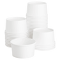 Wholesale 4 oz Eco-Friendly Paper Portion Cup White - 1,000 ct