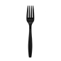 Wholesale Heavy Weight Bio-Based Forks Black - 1,000 ct