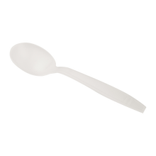 Load image into Gallery viewer, Wholesale Heavy Weight Bio-Based Soup Spoons - 1,000 ct
