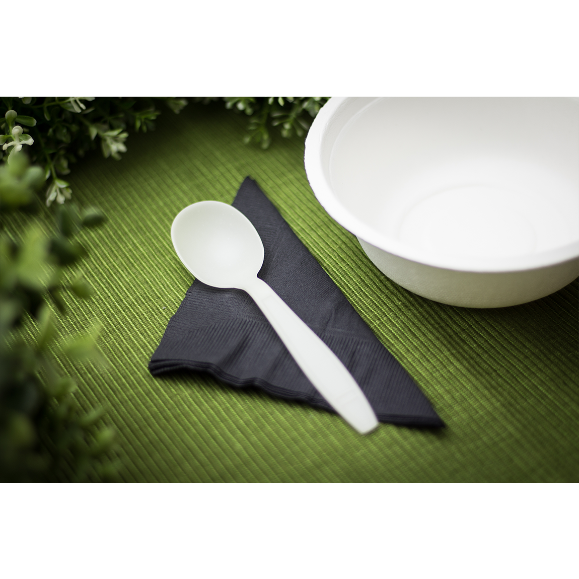 Wholesale Heavy Weight Bio-Based Soup Spoons - 1,000 ct