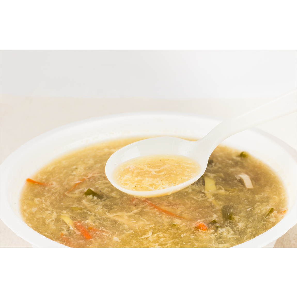 Wholesale Heavy Weight Bio-Based Soup Spoons - 1,000 ct